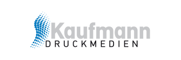 Logo von der Kaufmann Druckmedien