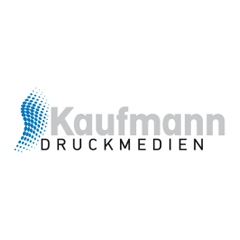 Logo von Kaufmann Druckmedien